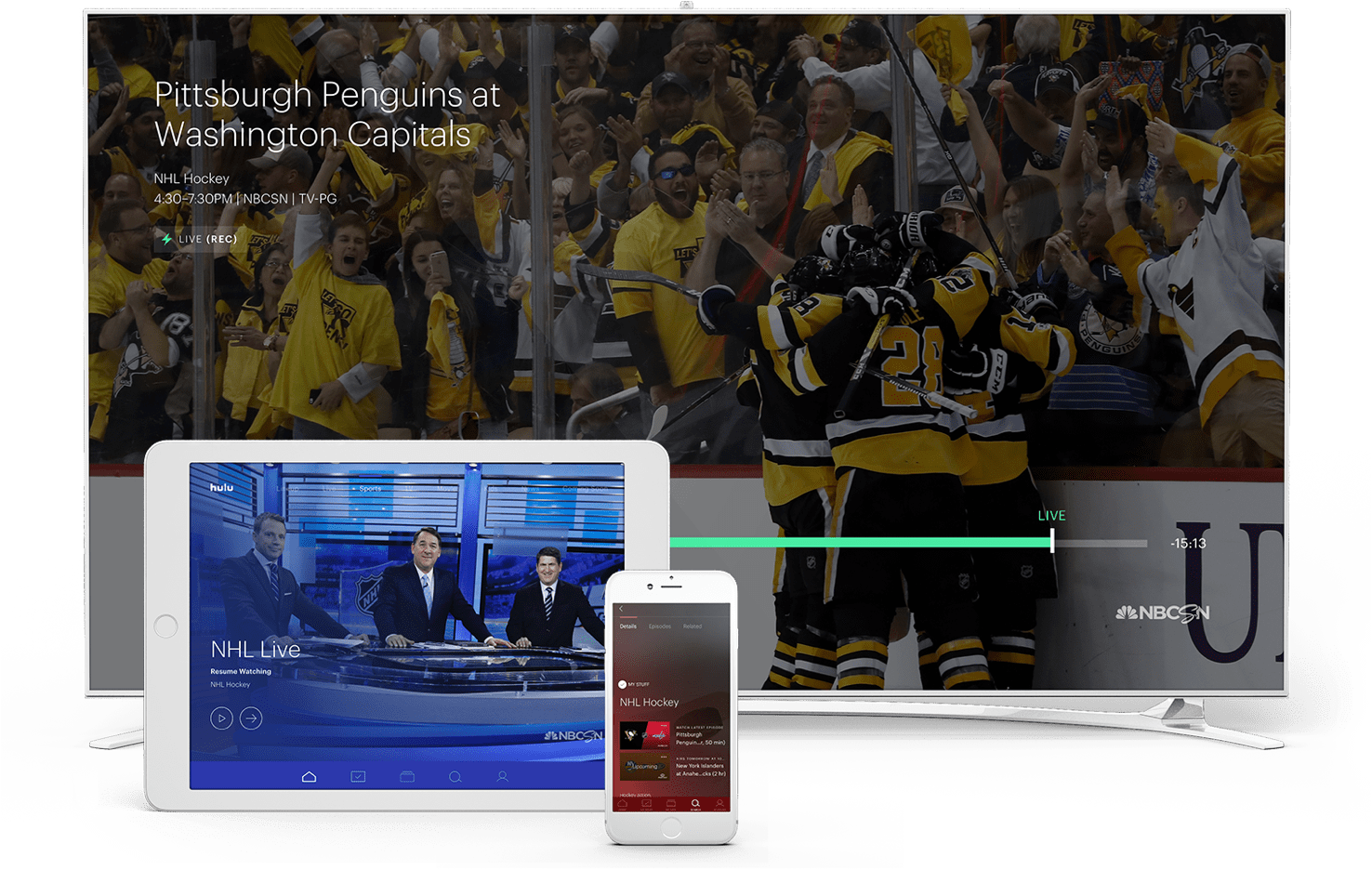 NHL Games | Stream Hockey & Other Live Sports Online